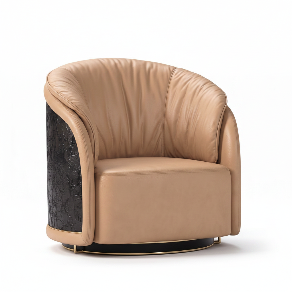 Merenza Accent Chair - Front View