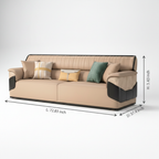 Merenza Loveseat - Dimension Chart Matched