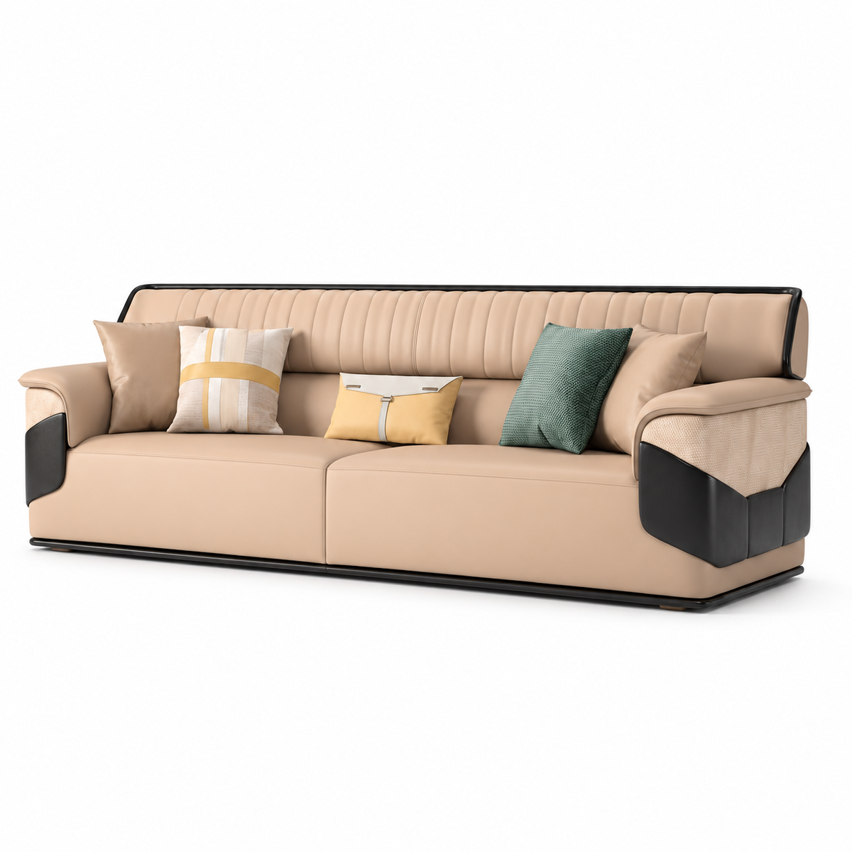 Merenza Loveseat — complete view on a white background