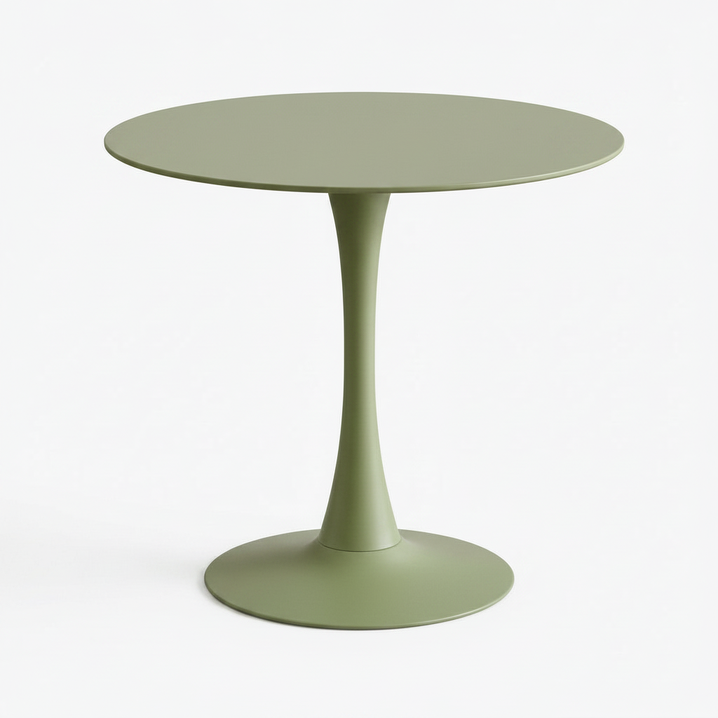 Meriselle Table elevated oblique view