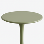 Meriselle Table tabletop edge detail