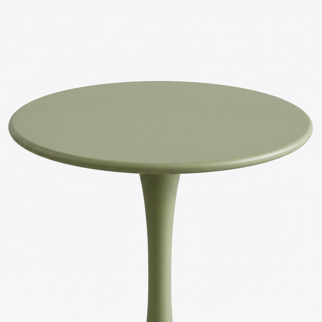 Meriselle Table tabletop edge detail