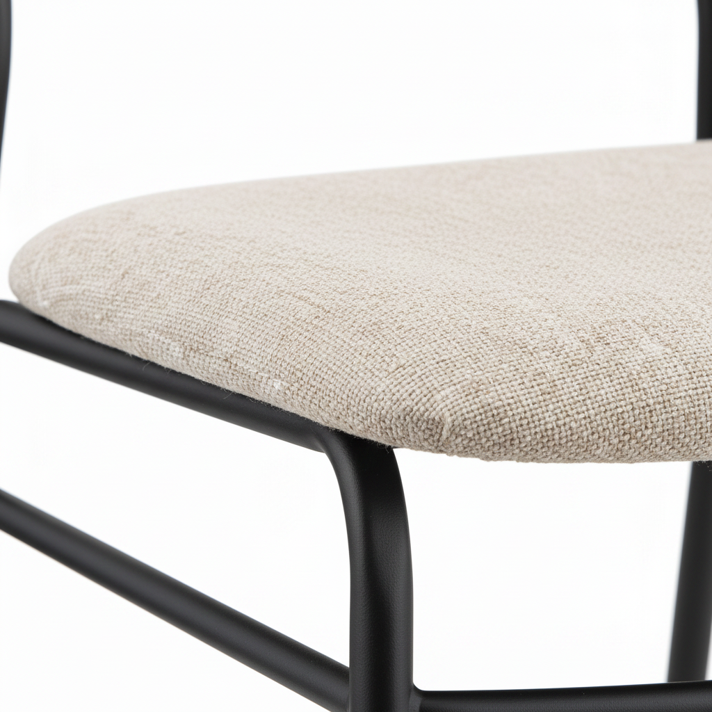 Merivelle Dining Chair - Fabric Detail