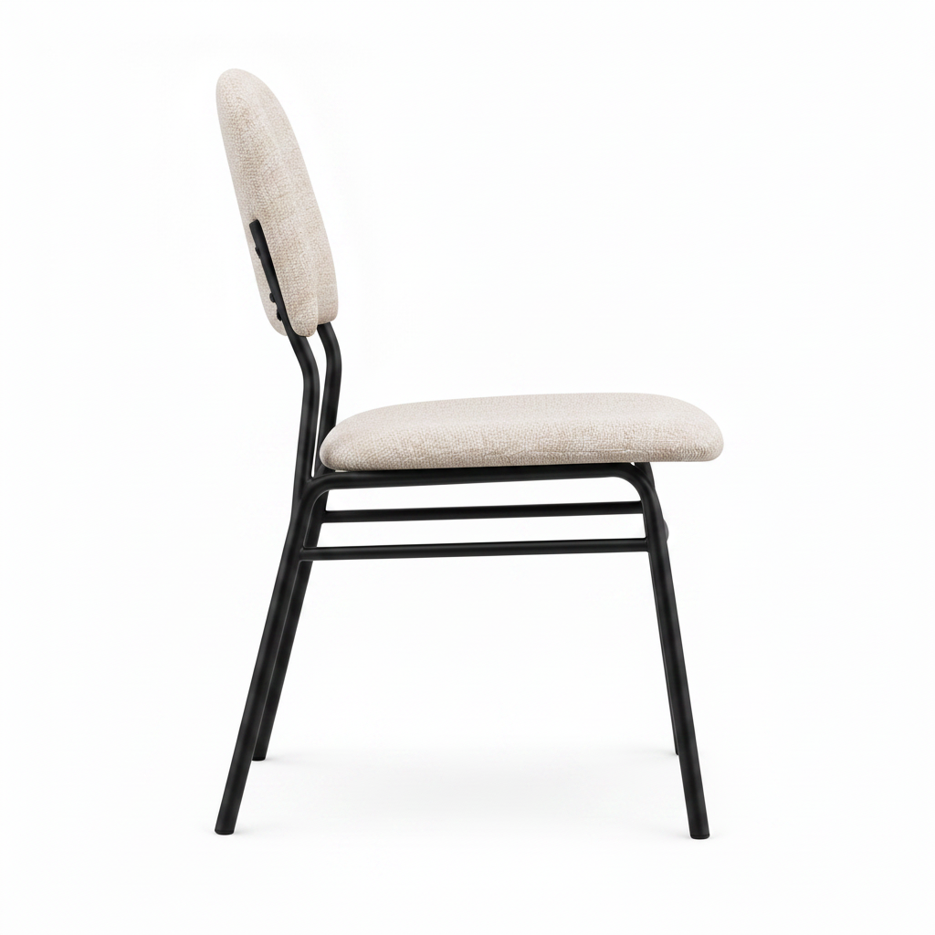 Merivelle Dining Chair - Left Side View
