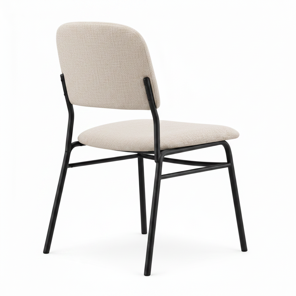 Merivelle Dining Chair - Rear Angle View