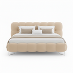 Merovain Bed straight-on front view on a white background
