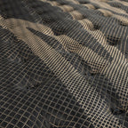 Midnight Diamond fabric detail