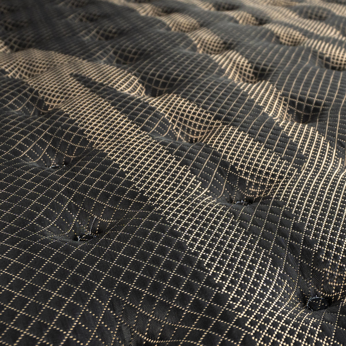 Midnight Diamond fabric detail