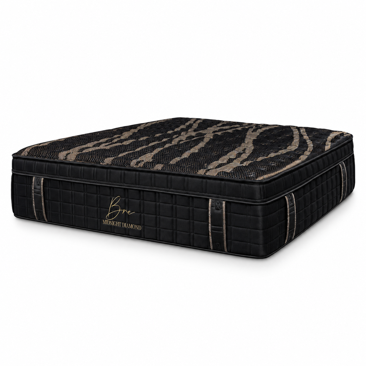 Midnight Diamond mattress on white background