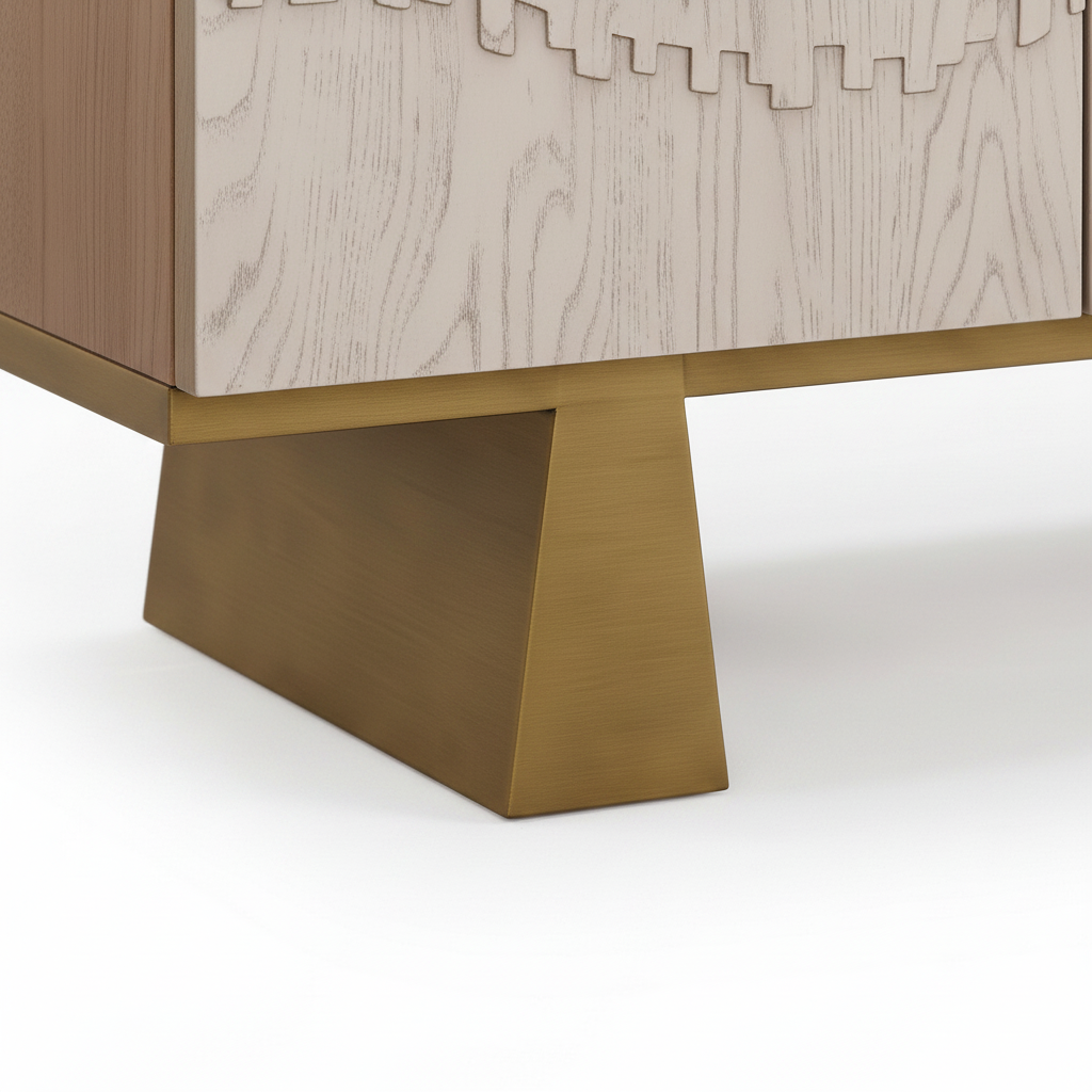 Missouri River Sideboard Detail Leg