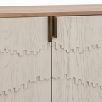 Missouri River Sideboard Detail Zigzag