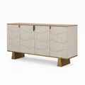 Missouri River Sideboard front-right three-quarter view on a pure white background