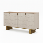 Missouri River Sideboard front-right three-quarter view on a pure white background