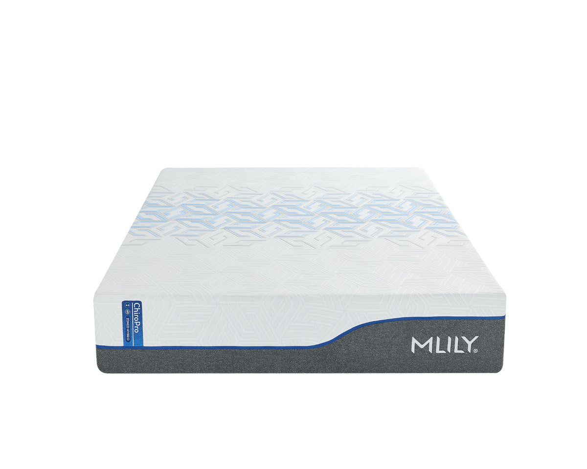 MLILY ChiroPro 3.0 mattress on white background