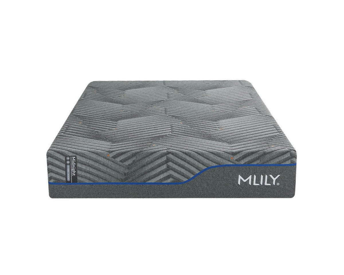 MLILY Midnight 1.0 mattress on white background