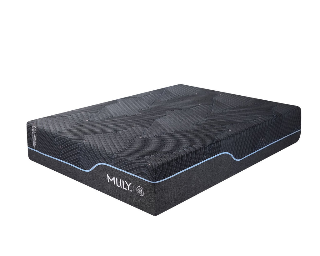 MLILY Midnight ICE 1.0 mattress on white background