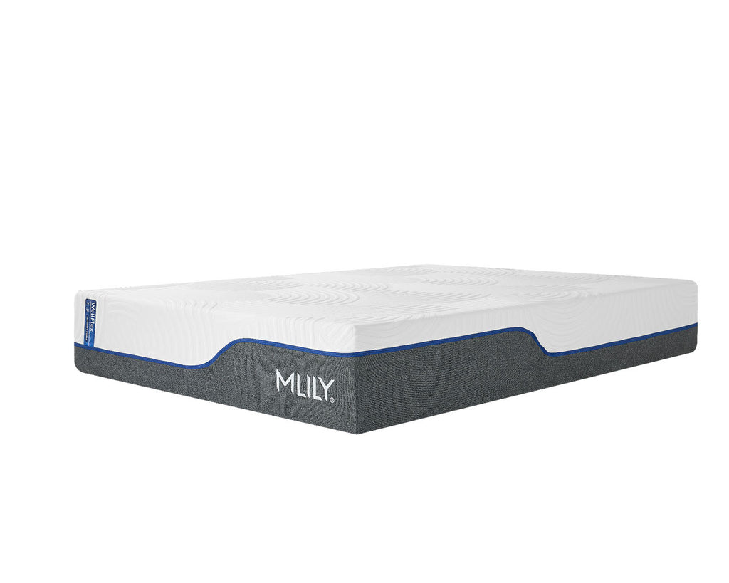 MLILY WellFlex 1.0 Firm mattress on white background