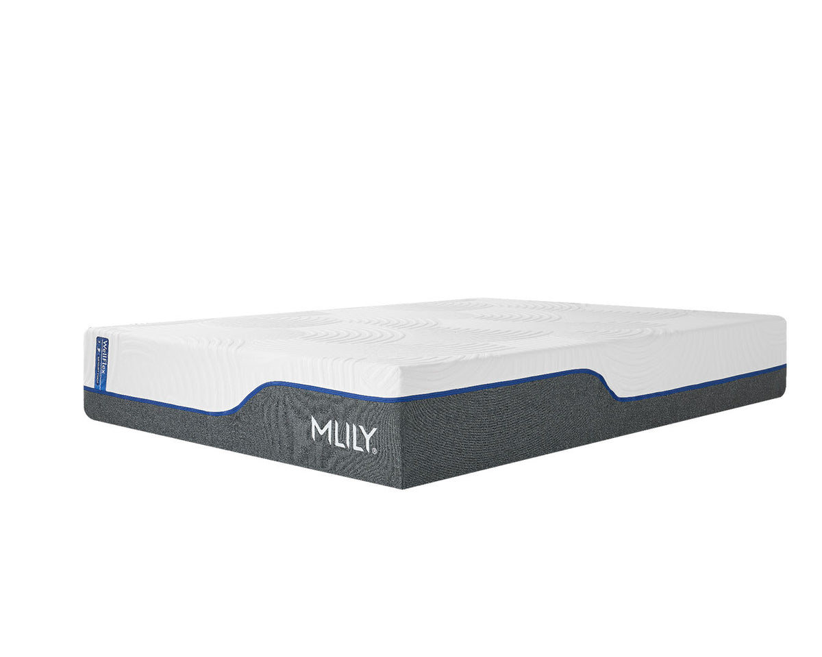 MLILY WellFlex 1.0 Firm mattress on white background