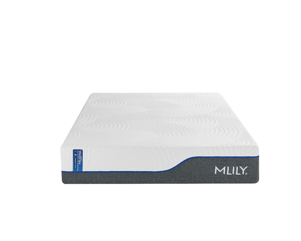MLILY WellFlex 1.0 Firm mattress on white background