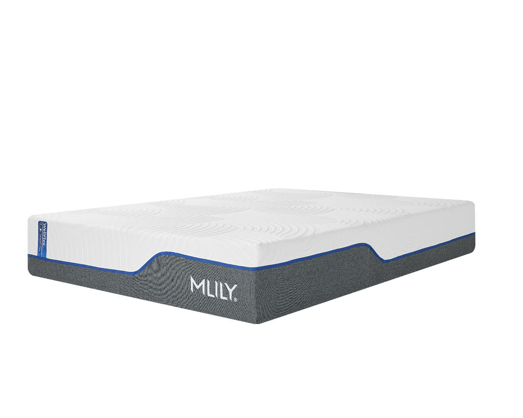 MLILY WellFlex 3.0 Plush mattress on white background