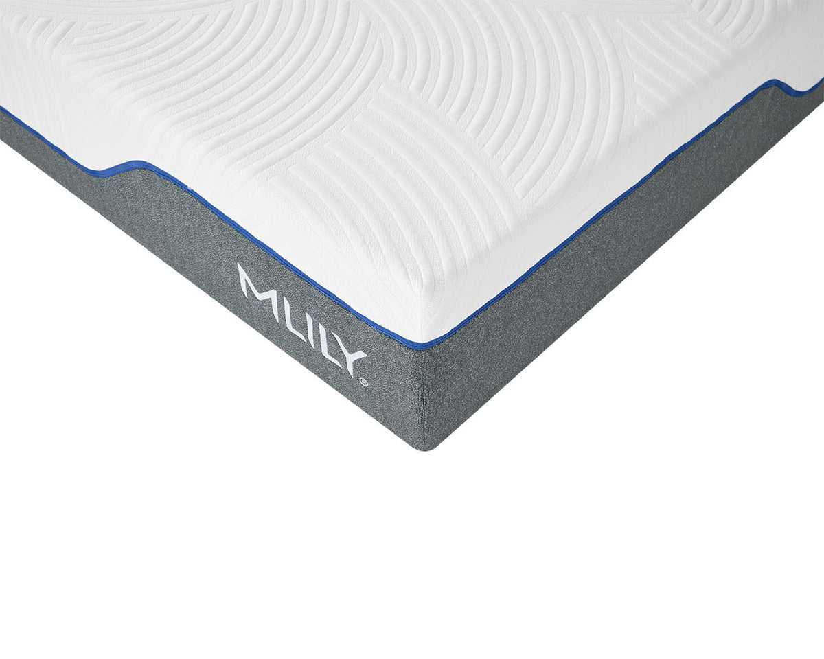 MLILY WellFlex 3.0 Plush mattress cover and edge detail