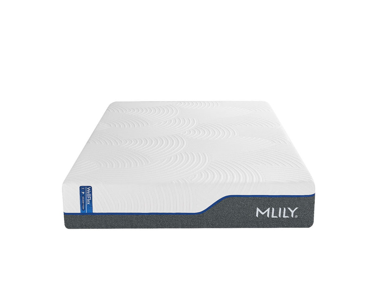 MLILY WellFlex 3.0 Plush mattress on white background