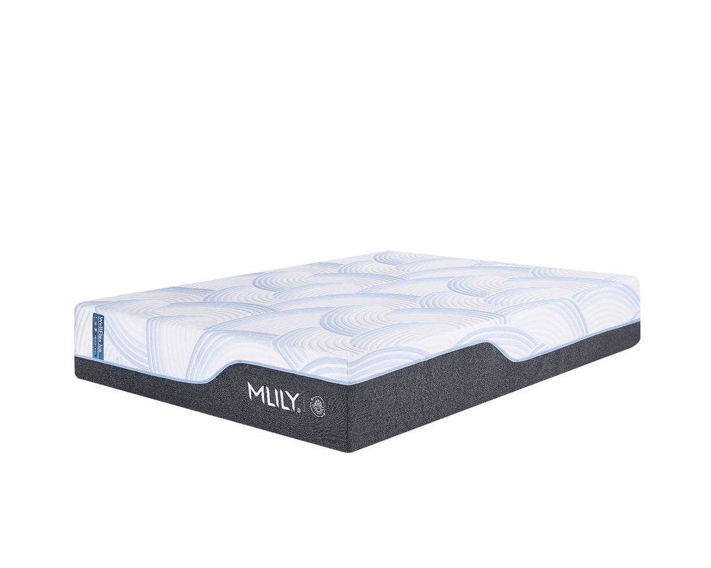 MLILY WellFlex ICE 1.0 mattress on white background