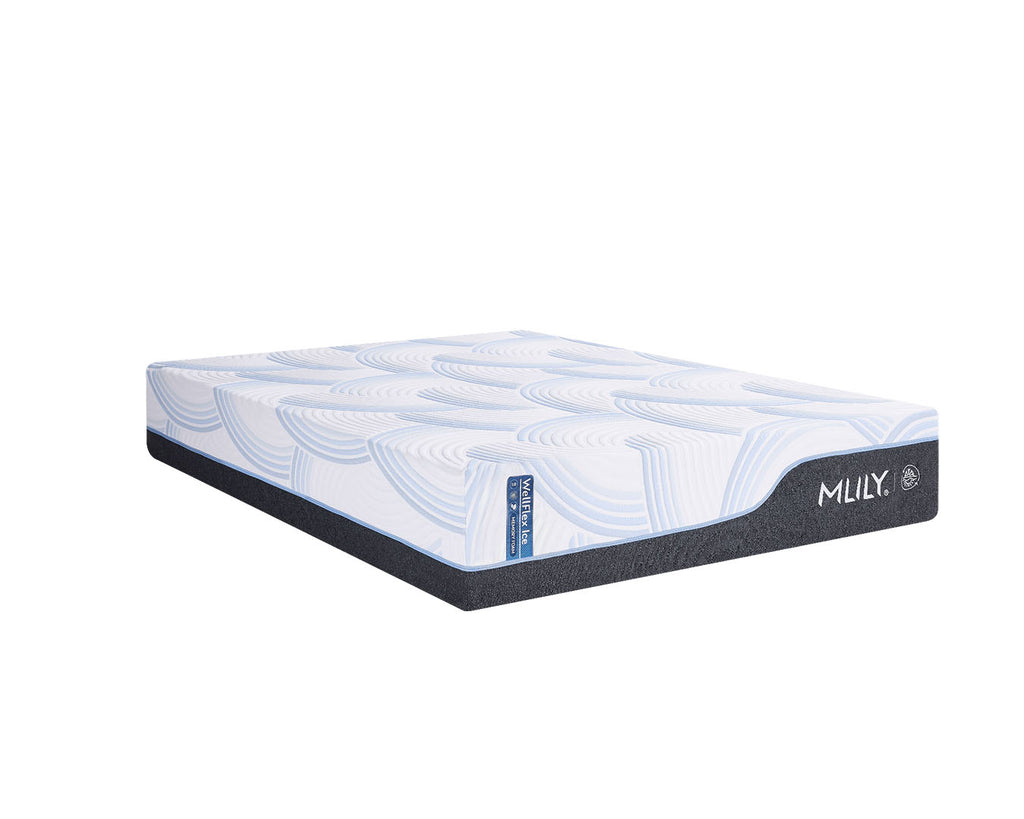 MLILY WellFlex ICE 1.0 mattress on white background