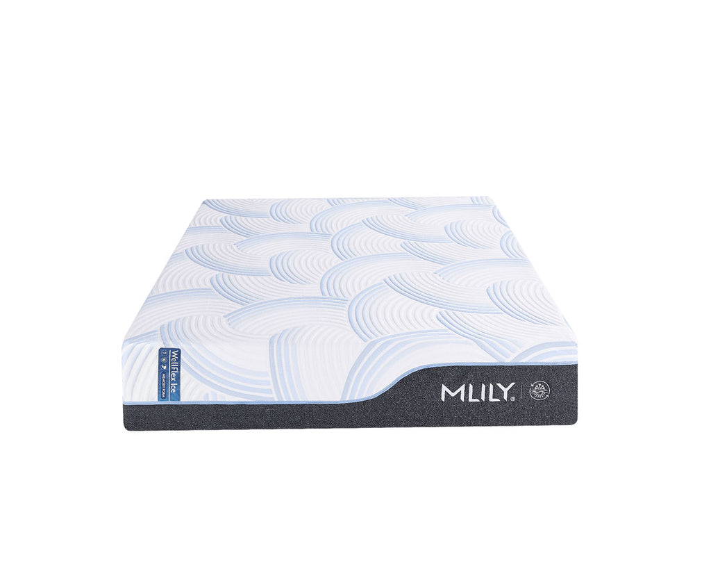 MLILY WellFlex ICE 1.0 mattress on white background