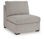 ModMax Luxe Flint — Armless chair — three included component detail