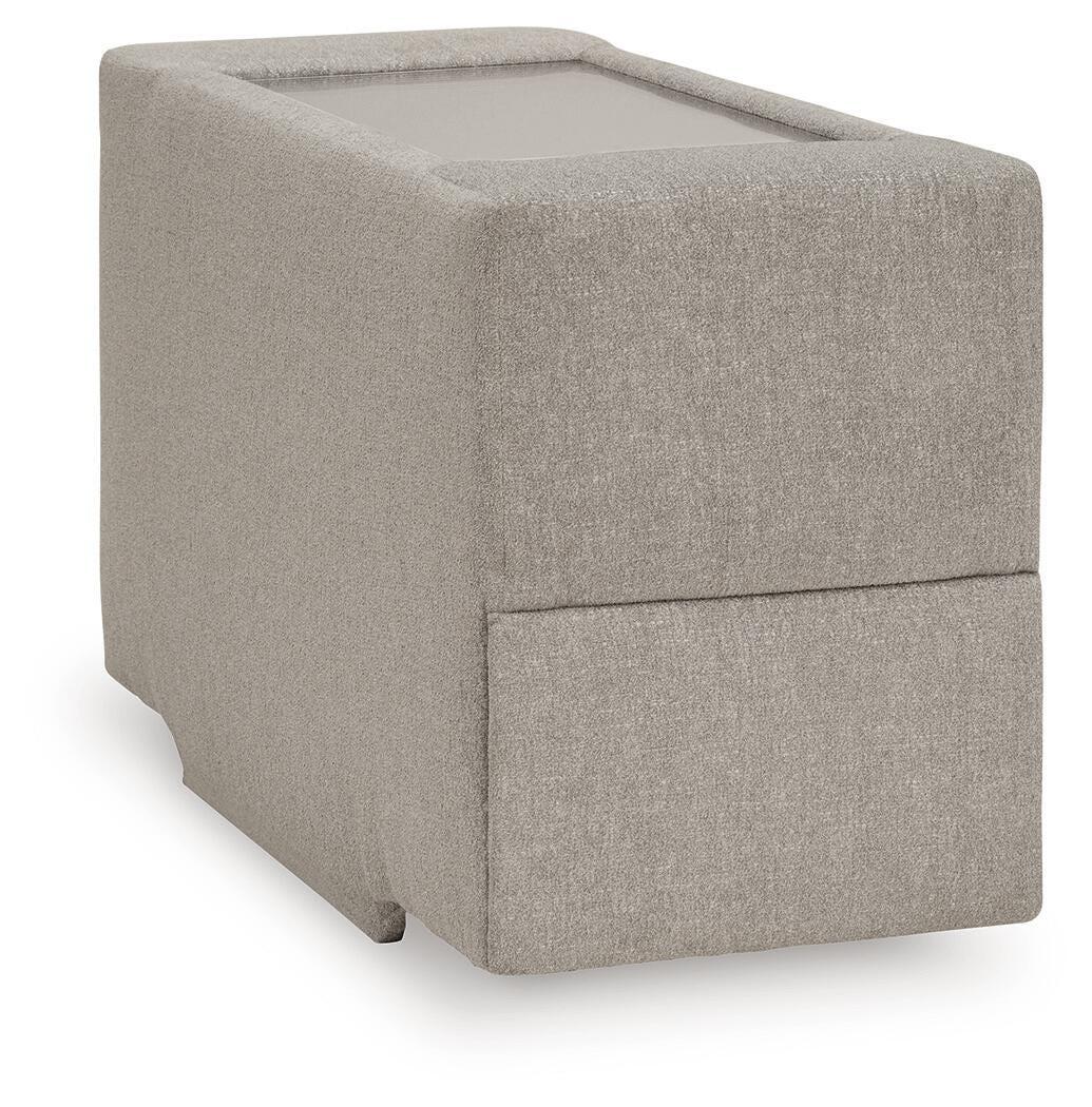 ModMax Luxe Flint — Storage console component detail