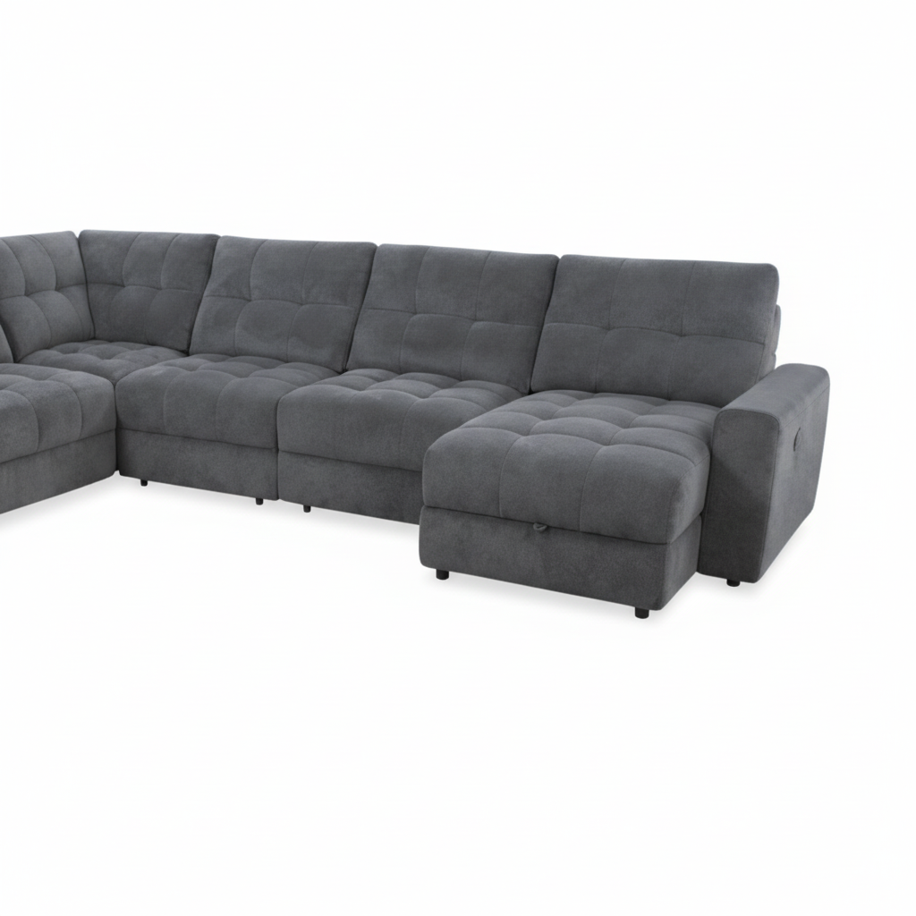 Montalier Fabric Sectional