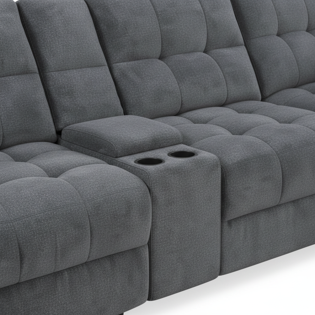 Montalier Fabric Sectional