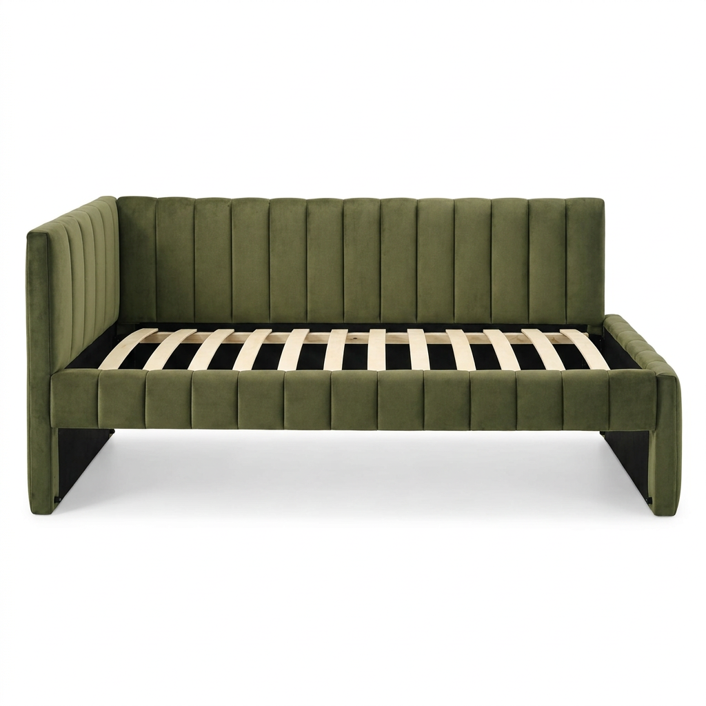 Nardi Twin Daybed with Trundle - Front View