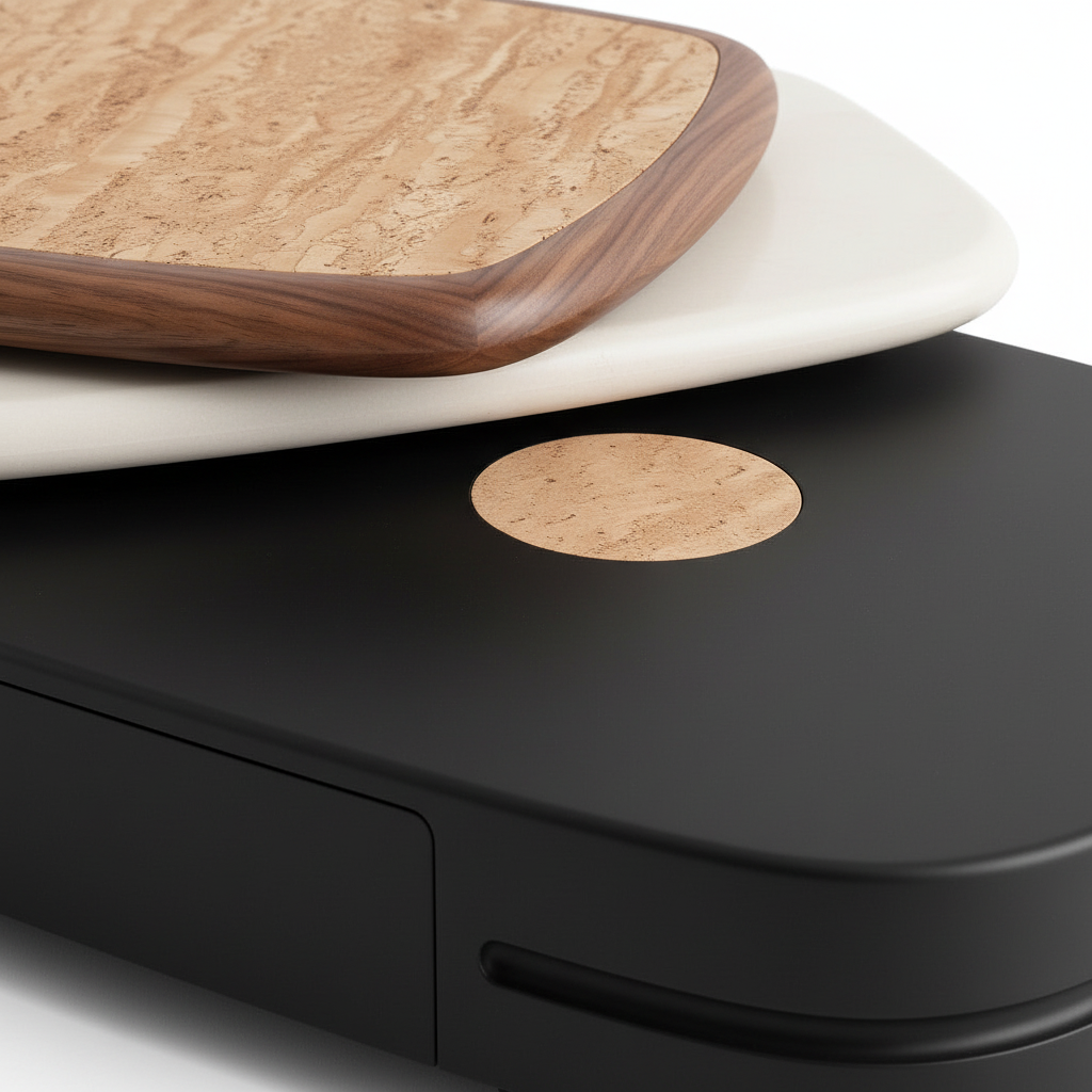 Naverique Coffee Table – Side Detail