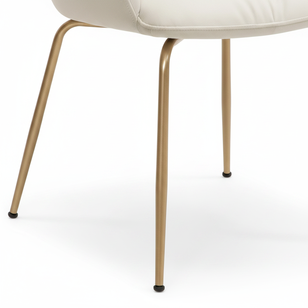 Naverre Dining Chair - 金属腿细节