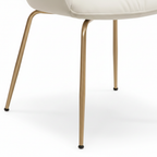 Naverre Dining Chair - 金属腿细节
