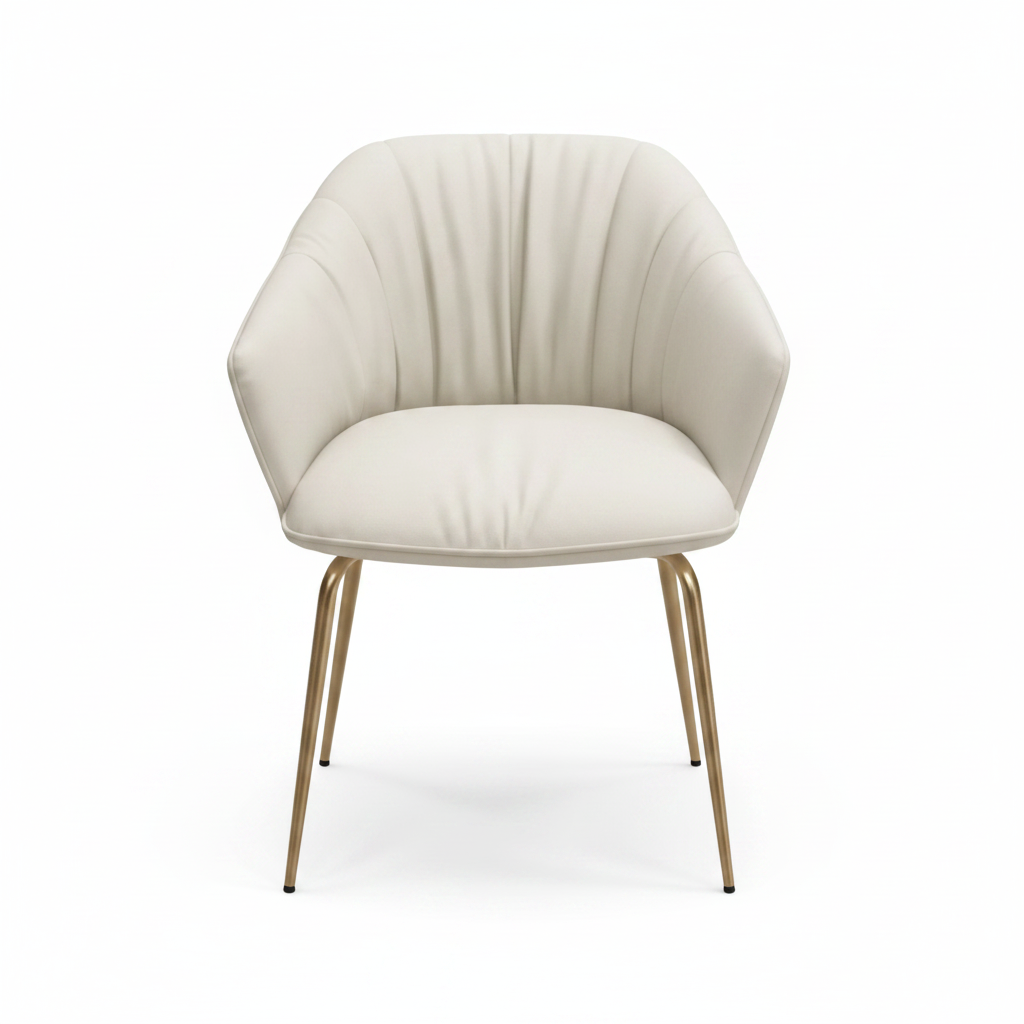Naverre Dining Chair - 正面