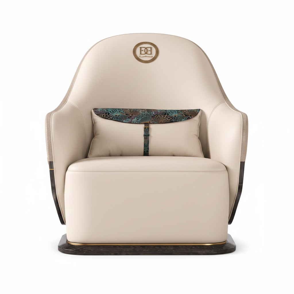 Navorre Accent Chair - Front View
