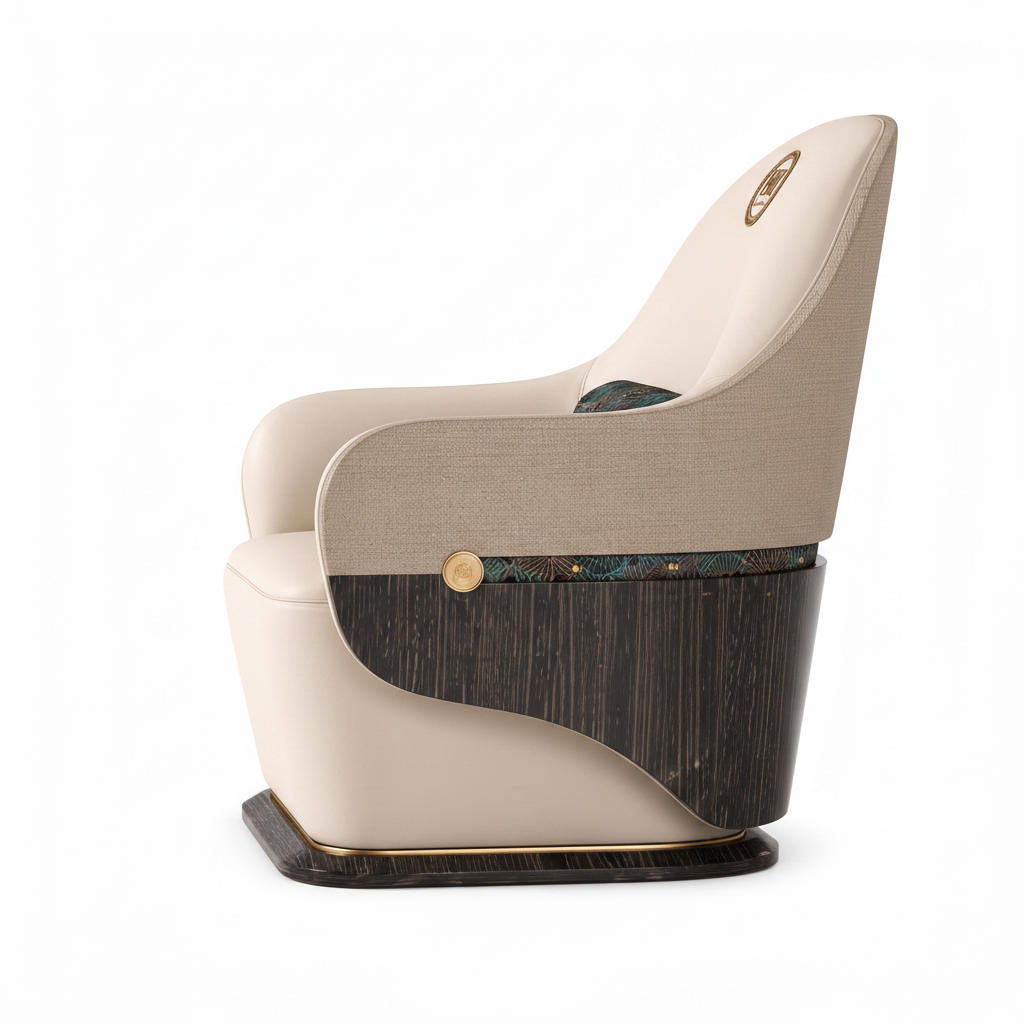 Navorre Accent Chair - Side View