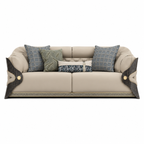Navorre Loveseat — complete view on a white background