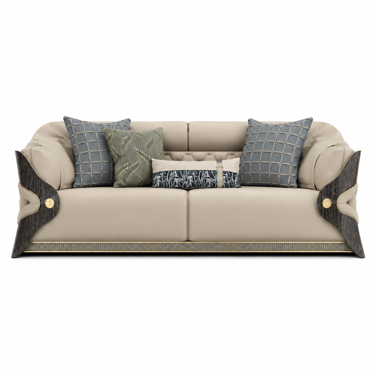 Navorre Loveseat — complete view on a white background