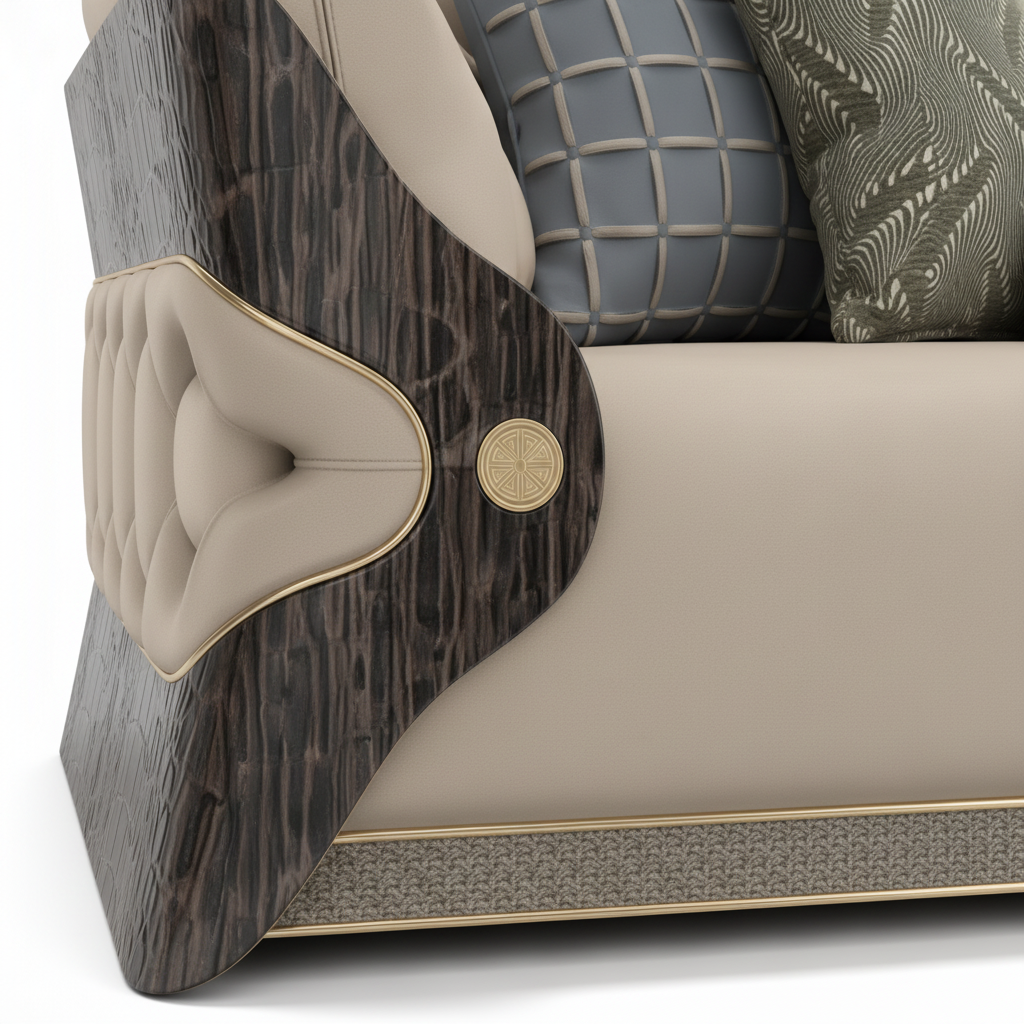 Navorre Sofa - Arm Detail