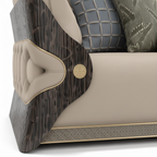 Navorre Sofa - Arm Detail
