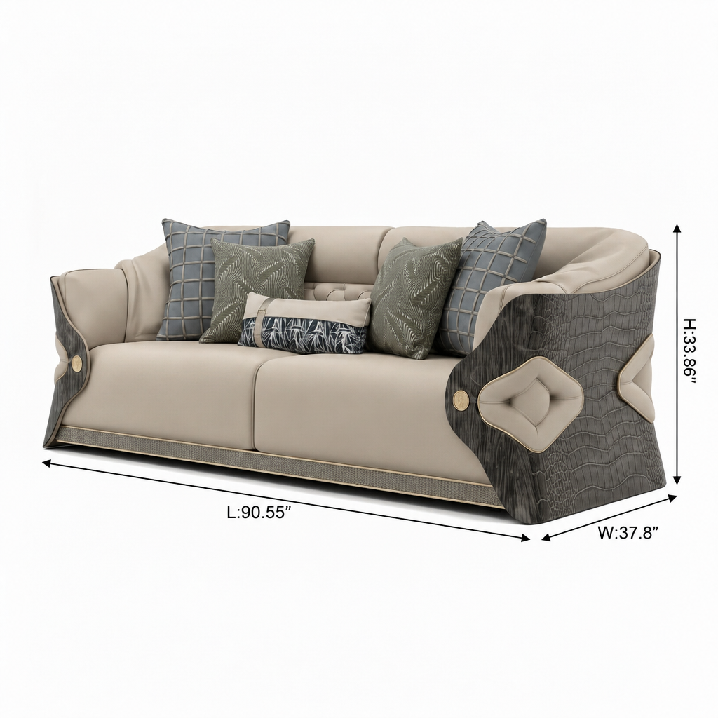 Navorre Sofa — dimensions