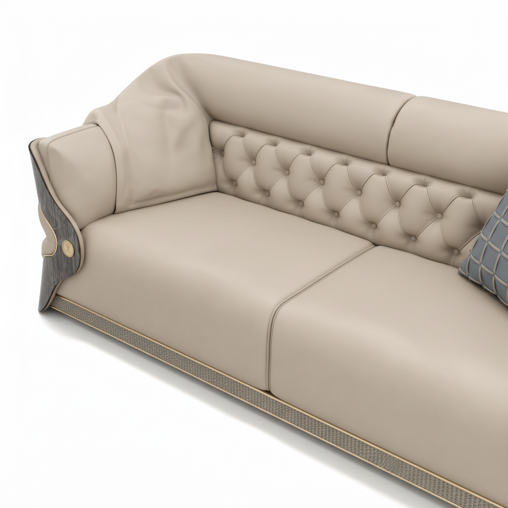 Navorre Sofa - Seat Detail