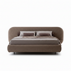 Neracourt Bed straight-on front view on a white background