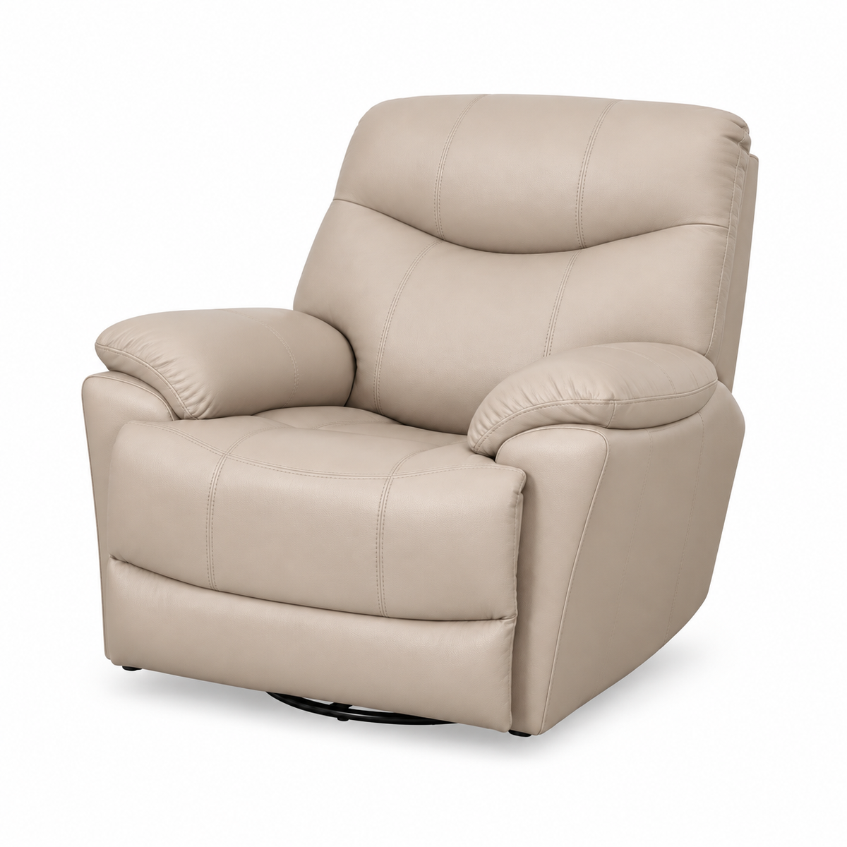 Neravaux Manual Leather Accent Chair — unified catalog view