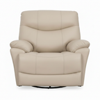 Neravaux Powered Leather Accent Chair front
