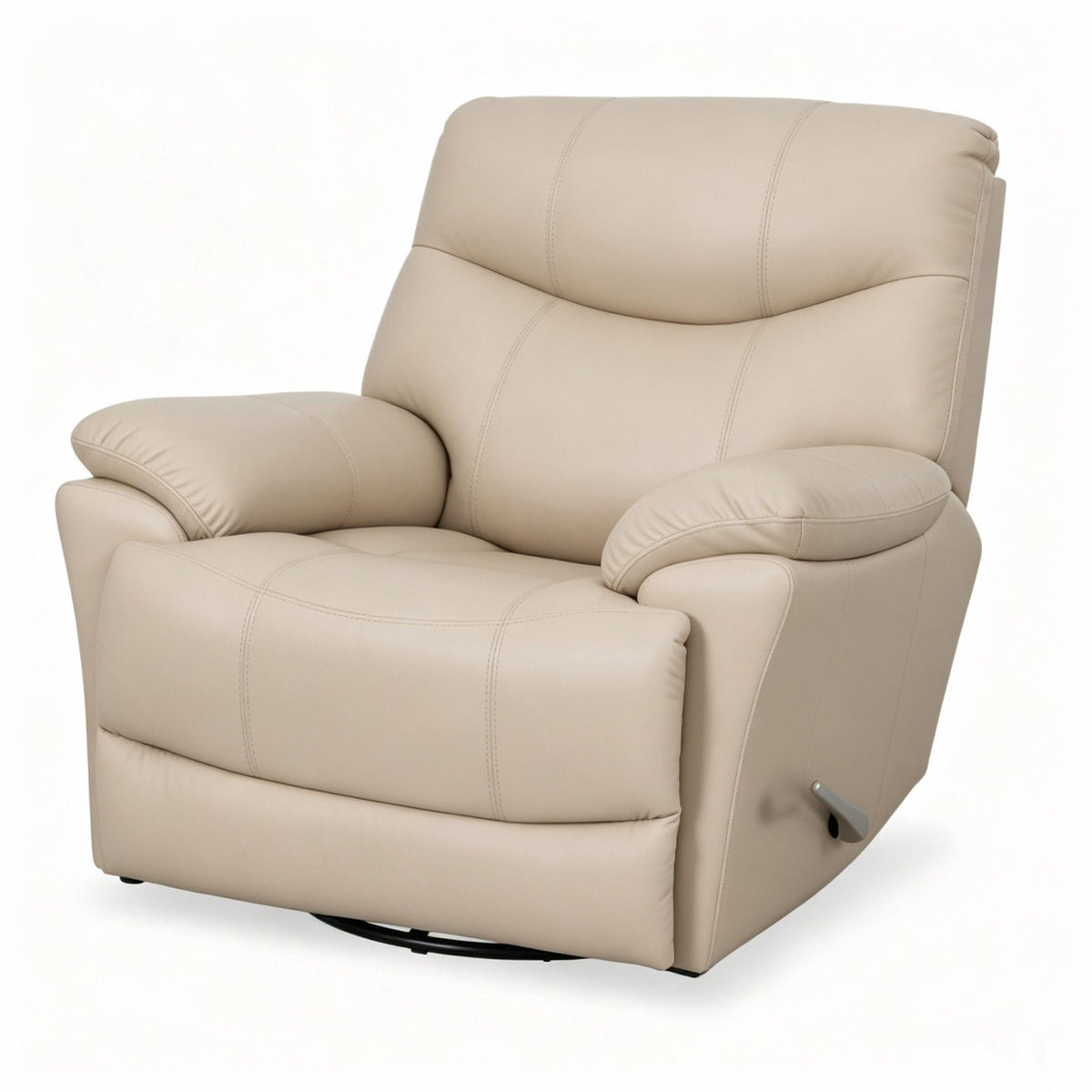 Neravaux Powered Leather Accent Chair